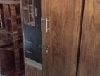 Melamine Glass Wardrobe Brand New 2 Door