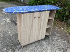 Melamine Iron Cupboard A/Ash