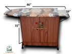 Melamine Iron Cupboard Full Door