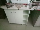 Melamine Iron Cupboard White