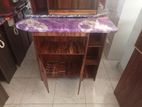Melamine Iron Cupboard with Rack