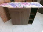 Melamine Iron Cupboard with Rack
