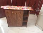 Melamine Iron Cupboard With Rack