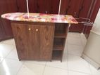 Melamine Iron Cupboard with Rack