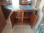 Melamine Iron Table Cupboard