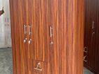 Melamine Large 3 Door Drawers Wardrobe Code 667