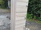 Melamine Locker Cupboard 3 Door