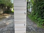 Melamine Locker Cupboard 4D