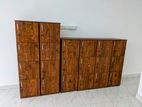 Melamine Locker Cupboard