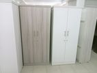 Melamine Modern 2 Door Cupboard 6 by 3