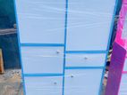 Melamine Modern Baby Boy Blue Color Wardrobe