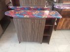 Melamine Modern with Rack Iron Cupboard