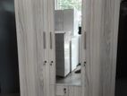 Melamine, no.1 Finishing 3 Door Cupboard With Mirror