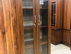Melamine Office Cupboard 2 Door