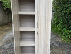 Melamine Office Cupboard 66x30Inch A/Ash