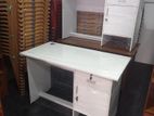 Melamine office table 4*2