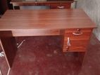 Melamine Office Table 4*2ft