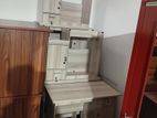Melamine office tables 3ft