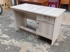 Melamine office tables 4ft