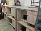 Melamine office tables 4Ft