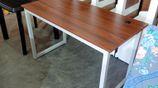 Melamine office tables 4×2