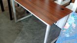 Melamine office tables 4×2