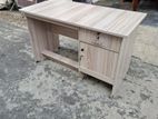 Melamine office tables 4×2 ft
