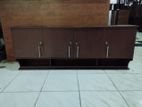 Melamine Panrty Cupboard 4d