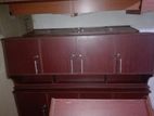 MELAMINE PANRTY CUPBOARD 4D