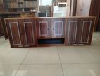 Melamine Pantry Cupboard 6D