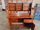Melamine Rack Table with Cupboard 008