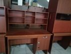 Melamine Rack Table with Cupboard 4by 2