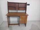 Melamine Rack Table with Cupboard