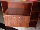Melamine Rack with Iron Cupboard