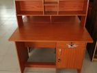 Melamine Rack Writing Table with Cupboard 003