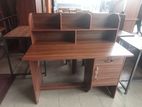Melamine Rack Writing Table with Cupboard 007