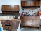 Melamine ready made pantry cupboards