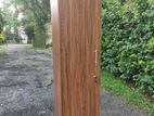 Melamine Single Door Cupboard 66"x16"