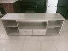 Melamine T v Stand with Setup Cupboard 75 "