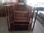 Melamine T v Stand with Setup Cupboard