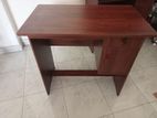 Melamine Table with Cupboard 002