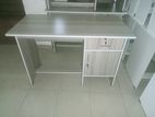 Melamine Table with Cupboard 4 by 2