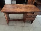 Melamine Table with Cupboard 4 by 2
