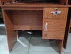 Melamine Table with Cupboard