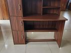Melamine Table with Cupboard