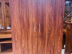 Melamine Three Door Large Base Wardrobe 6x4ft