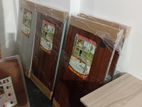 Melamine top steel tables 4×2
