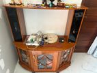 Melamine TV Stand