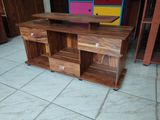 Melamine Tv Stand With Drawers