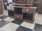 Melamine TV Stand with Drawers